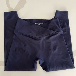 Muscle Republic Balance 7/8 Leggings- Navy